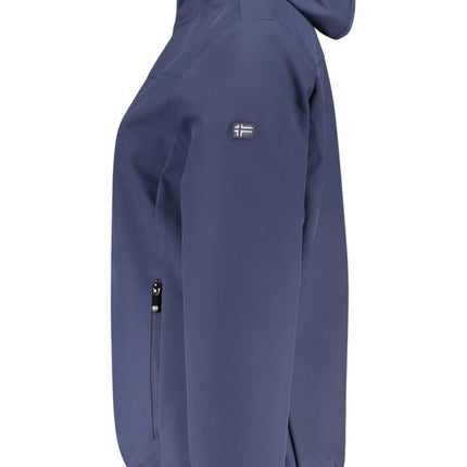 SEO. NORWAY 1963 Damen Jacke Rosa – Leichte Softshell - Jacke für Frühling/Sommer - Schwarz Linkreich