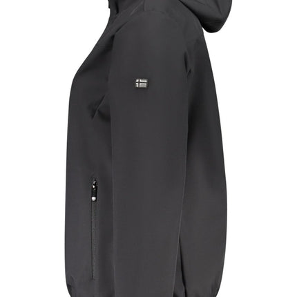 SEO. NORWAY 1963 Damen Jacke Rosa – Leichte Softshell - Jacke für Frühling/Sommer - Schwarz Linkreich