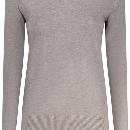 SEO. NORWAY 1963 Damen Trikottchen Blau – Langärmliges T-Shirt mit Logo - Grau Linkreich