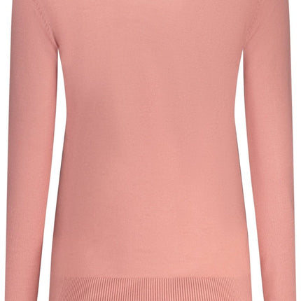 SEO. NORWAY 1963 Damen Trikottchen Blau – Langärmliges T-Shirt mit Logo - Beige Linkreich