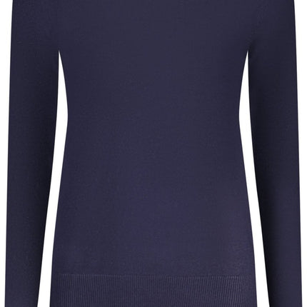 SEO. NORWAY 1963 Damen Trikottchen Blau – Langärmliges T-Shirt mit Logo - Blau Linkreich