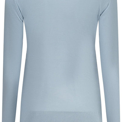 SEO. NORWAY 1963 Damen Trikottchen Blau – Langärmliges T-Shirt mit Logo - Beige Linkreich