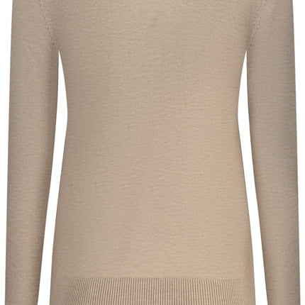 SEO. NORWAY 1963 Damen Trikottchen Blau – Langärmliges T-Shirt mit Logo - Beige Linkreich