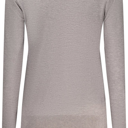 SEO. NORWAY 1963 Damen Trikottchen Blau – Langärmliges T-Shirt mit Logo - Beige Linkreich