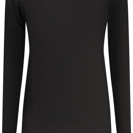 SEO. NORWAY 1963 Damen Trikottchen Blau – Langärmliges T-Shirt mit Logo - Schwarz Linkreich