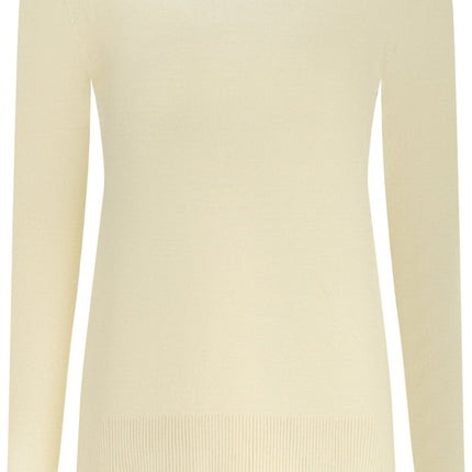 SEO. NORWAY 1963 Damen Trikottchen Blau – Langärmliges T-Shirt mit Logo - Weiß Linkreich