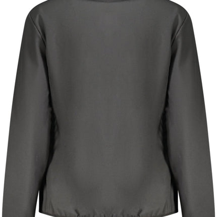 SEO. NORWAY 1963 Damenjacke Grau – Softshell mit Fleecefutter für Herbst/Winter - Blau Linkreich