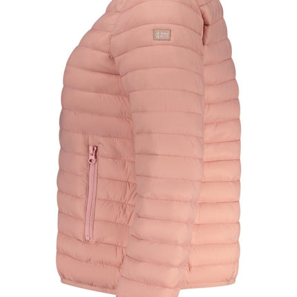 SEO. NORWAY 1963 Damenjacke schwarz – Leichte Langarmjacke für Frühjahr/Sommer - Rosa Linkreich