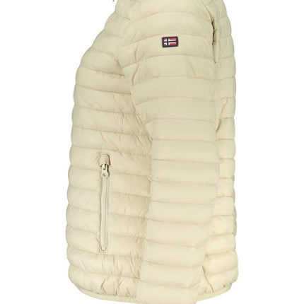 SEO. NORWAY 1963 Damenjacke schwarz – Leichte Langarmjacke für Frühjahr/Sommer - Beige Linkreich