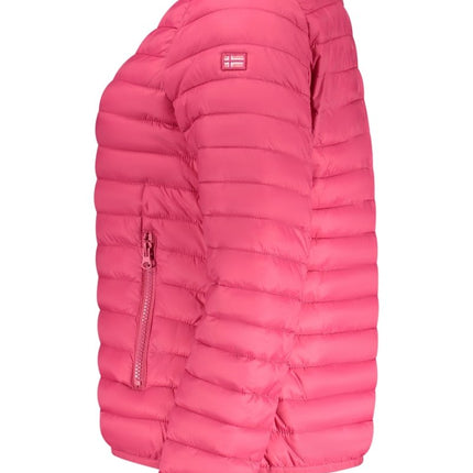 SEO. NORWAY 1963 Damenjacke schwarz – Leichte Langarmjacke für Frühjahr/Sommer - Rosa Linkreich