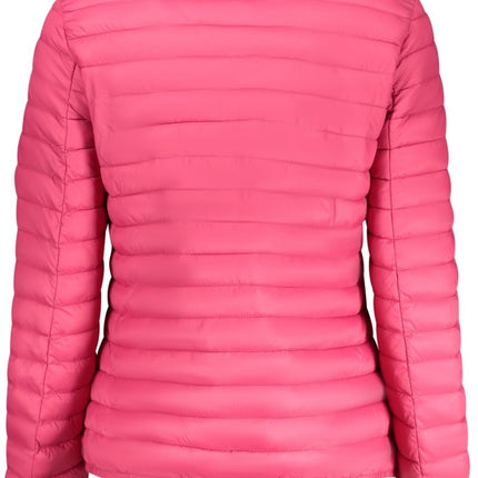 SEO. NORWAY 1963 Damenjacke schwarz – Leichte Langarmjacke für Frühjahr/Sommer - Rosa Linkreich