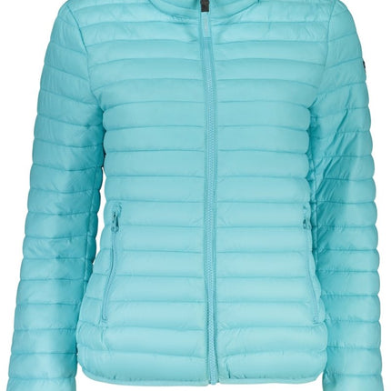 SEO. NORWAY 1963 Damenjacke schwarz – Leichte Langarmjacke für Frühjahr/Sommer - Hellblau Linkreich