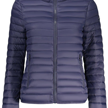 SEO. NORWAY 1963 Damenjacke schwarz – Leichte Langarmjacke für Frühjahr/Sommer - Blau Linkreich