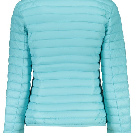 SEO. NORWAY 1963 Damenjacke schwarz – Leichte Langarmjacke für Frühjahr/Sommer - Hellblau Linkreich