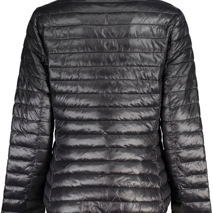 SEO. NORWAY 1963 Damenjacke schwarz – Leichte Langarmjacke für Frühjahr/Sommer - Rosa Linkreich