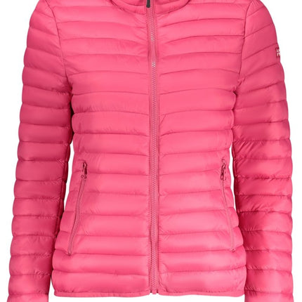 SEO. NORWAY 1963 Damenjacke schwarz – Leichte Langarmjacke für Frühjahr/Sommer - Rosa Linkreich