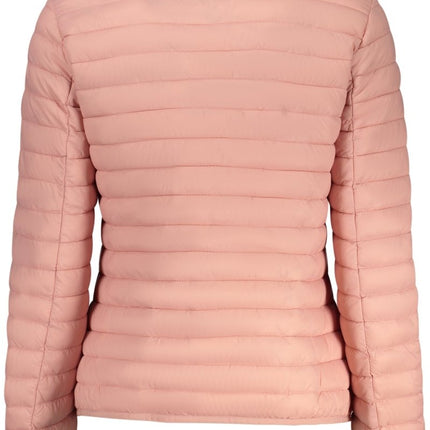 SEO. NORWAY 1963 Damenjacke schwarz – Leichte Langarmjacke für Frühjahr/Sommer - Rosa Linkreich