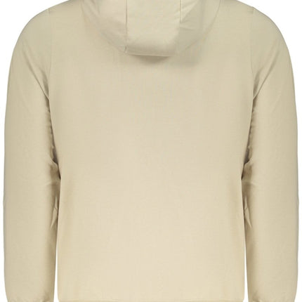 SEO. NORWAY 1963 Herren Sweatshirt – mit Kapuze, mit Taschen - Beige Linkreich