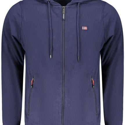 SEO. NORWAY 1963 Herren Sweatshirt – mit Kapuze, mit Taschen - Blau (BLNAVY) Linkreich
