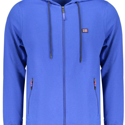 SEO. NORWAY 1963 Herren Sweatshirt – mit Kapuze, mit Taschen - Blau (BLBLUETT) Linkreich