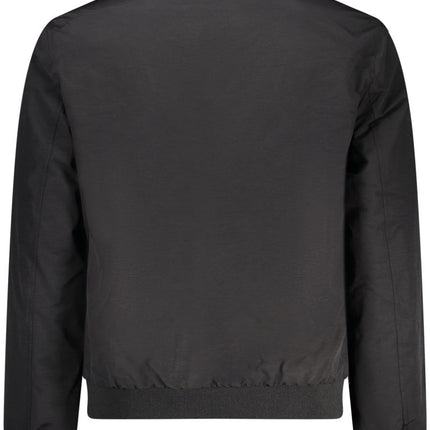 SEO. NORWAY 1963 Jacke Herren – Schwarze Fleece - Jacke für Herbst/Winter - Grün Linkreich
