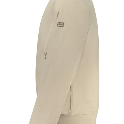 SEO. NORWAY 1963 Jacke Herren – Schwarze Fleece - Jacke für Herbst/Winter - Grün Linkreich