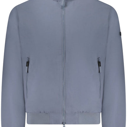SEO. NORWAY 1963 Jacke Herren – Schwarze Fleece - Jacke für Herbst/Winter - Blau Linkreich