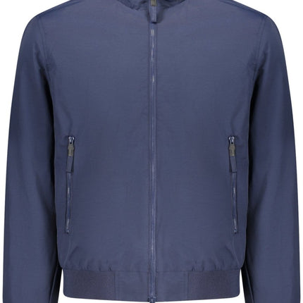 SEO. NORWAY 1963 Jacke Herren – Schwarze Fleece - Jacke für Herbst/Winter - Blau (BLNAVY) Linkreich