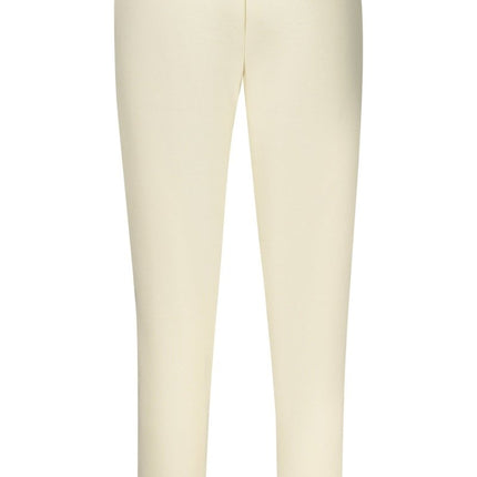 SEO. NORWAY 1963 Jogginghose Damen – Lila Lange Anzugshose mit Fleece - Innenfutter - Beige Linkreich