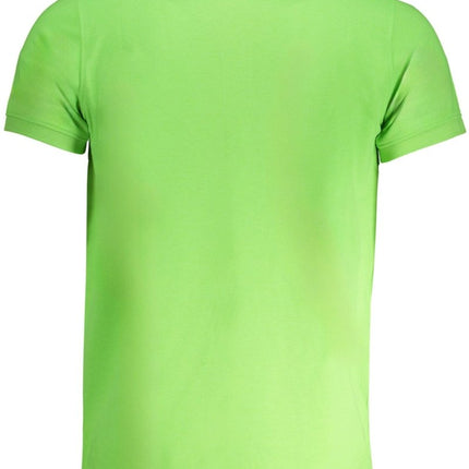 SEO. NORWAY 1963 Poloshirt Herren – Weißes Kurzarm - Polo mit Logo - Stickerei - Weiß Linkreich
