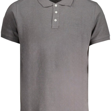 SEO. NORWAY 1963 Poloshirt Herren – Weißes Kurzarm - Polo mit Logo - Stickerei - Weiß Linkreich