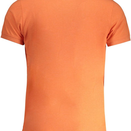 SEO. NORWAY 1963 Poloshirt Herren – Weißes Kurzarm - Polo mit Logo - Stickerei - Weiß Linkreich