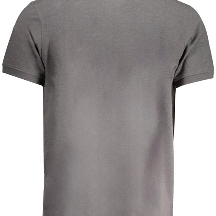 SEO. NORWAY 1963 Poloshirt Herren – Weißes Kurzarm - Polo mit Logo - Stickerei - Weiß Linkreich