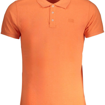 SEO. NORWAY 1963 Poloshirt Herren – Weißes Kurzarm - Polo mit Logo - Stickerei - Grün Linkreich