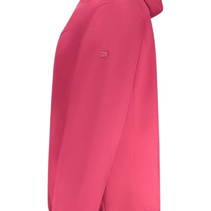 SEO. NORWAY 1963 Rosa Damenjacke – Softshell - Jacke für Herbst/Winter mit praktischen Taschen - Rosa Linkreich