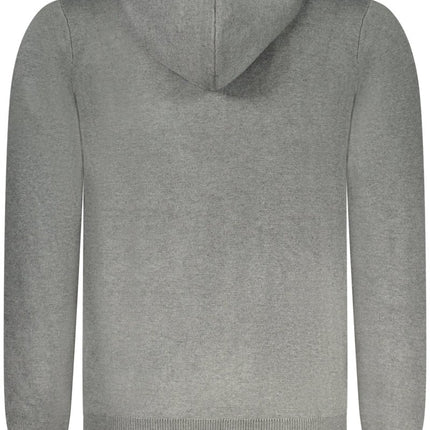SEO. NORWAY 1963 Strickjacke Herren – Blaue Kapuzenjacke für Herbst/Winter - Grün Linkreich