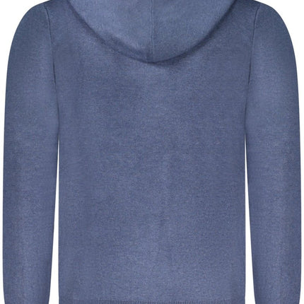SEO. NORWAY 1963 Strickjacke Herren – Blaue Kapuzenjacke für Herbst/Winter - Grün Linkreich