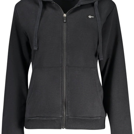 SEO. NORWAY 1963 Sweatshirt Damen mit Reißverschluss – Bequemer Hoodie für Herbst/Winter - Weiß Linkreich