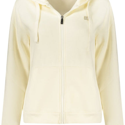 SEO. NORWAY 1963 Sweatshirt Damen mit Reißverschluss – Bequemer Hoodie für Herbst/Winter - Weiß Linkreich