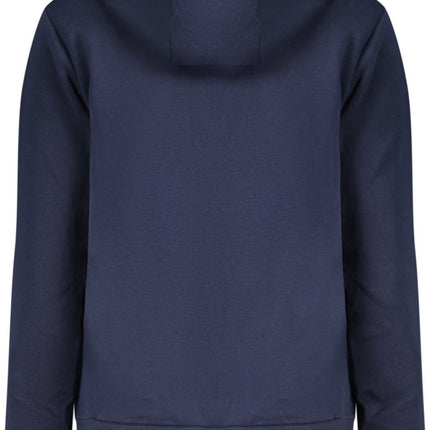SEO. NORWAY 1963 Sweatshirt Damen mit Reißverschluss – Bequemer Hoodie für Herbst/Winter - Blau Linkreich