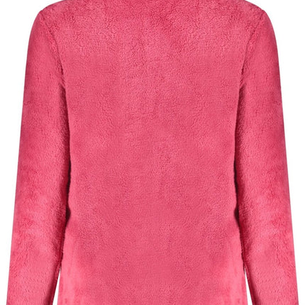 SEO. NORWAY 1963 Sweatshirt Damen mit Reißverschluss – Rosa Hoodie für Herbst/Winter - Rosa Linkreich