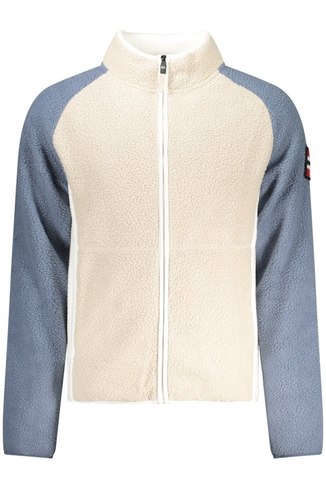SEO. NORWAY 1963 Sweatshirt Herren mit Reißverschluss – Beige Fleece-Pullover für Herbst/Winter - Beige Linkreich