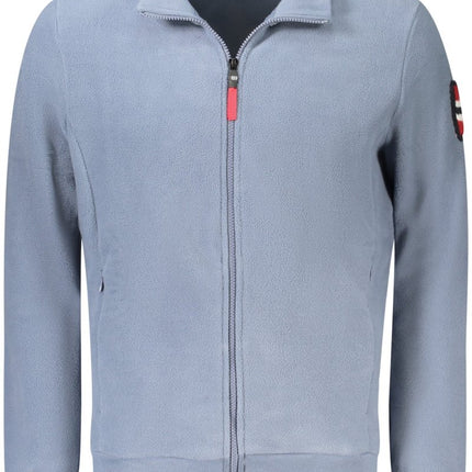 SEO. NORWAY 1963 Sweatshirt Herren mit Reißverschluss – Fleece - Wärme für Herbst/Winter - Grün (VEARMY) Linkreich