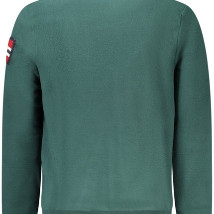 SEO. NORWAY 1963 Sweatshirt Herren mit Reißverschluss – Fleece - Wärme für Herbst/Winter - Blau Linkreich