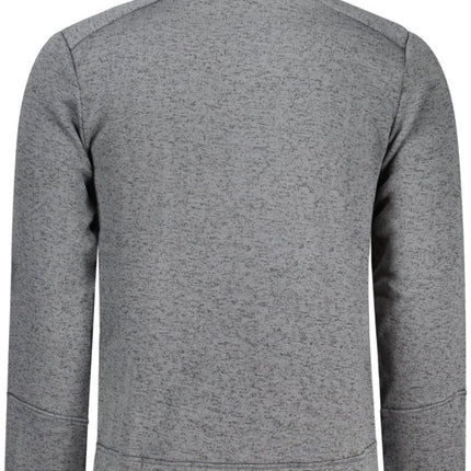 SEO. NORWAY 1963 Sweatshirt Herren mit Reißverschluss – Warmes Herbst/Winter Design - Blau Linkreich