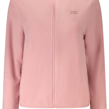 SEO. NORWAY 1963 Zip - Sweatshirt Damen – Schwarzes Fleece mit Reißverschluss | soulluna.de - Weiß Linkreich