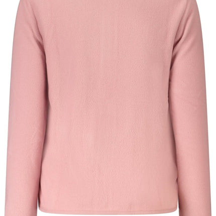SEO. NORWAY 1963 Zip - Sweatshirt Damen – Schwarzes Fleece mit Reißverschluss | soulluna.de - Weiß Linkreich