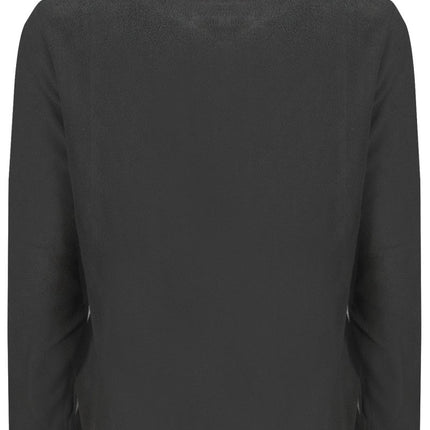 SEO. NORWAY 1963 Zip - Sweatshirt Damen – Schwarzes Fleece mit Reißverschluss | soulluna.de - Weiß Linkreich