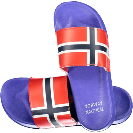 NORWAY 1963 Herren-Slipper, blau