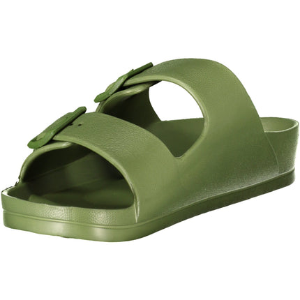 NORWAY 1963 HERREN SLIPPER SCHUHE GRÜN